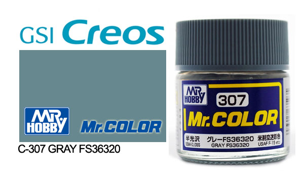C307 Grey FS36320 Semi-Gloss